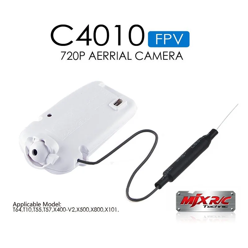 MJX C4010 720P FPV в режиме реального Камера дрона с дистанционным управлением X101 X400 V2 X500