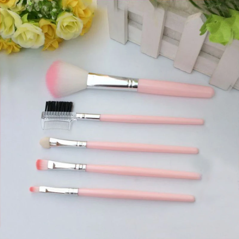 5 шт. косметический Макияж Расчёски для волос Инструменты Уход за кожей лица