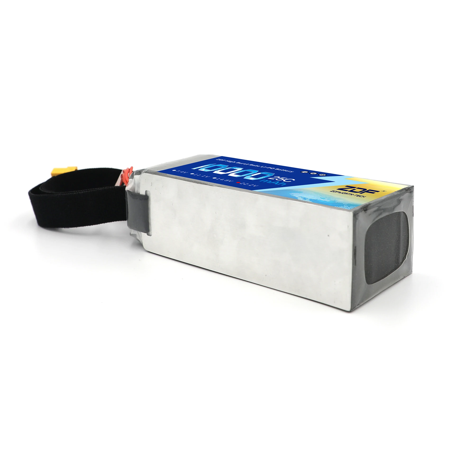 Аккумулятор ZDF Lipo 6S 10000 мА/ч 22 2 в XT60 на RC Bateria 25c MAX 50c для дрона AKKU вертолета самолета