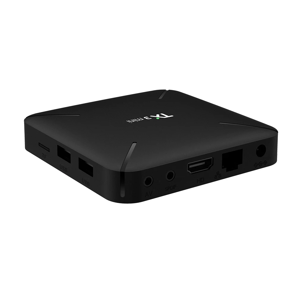 ТВ приставка TX3 mini H & L Android четырехъядерный процессор Amlogic S905W Смарт ROM 16 ГБ 4K