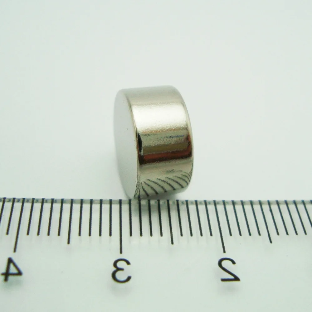 N50 dia12.7x4.75mm 7 шт./упак. неодимовый магнит супер сильные круглые Редкоземельные