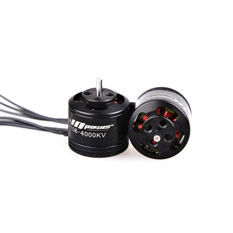 Бесщеточный двигатель RCINPOWER G1106 4000KV 6800KV CW для радиоуправляемого мультироторного