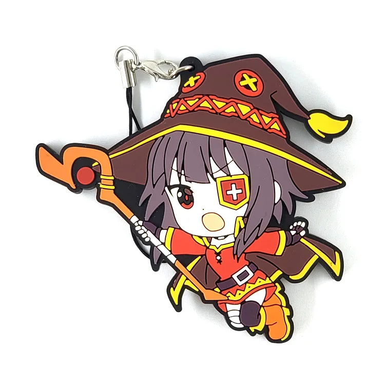 Kono Subarashii Sekai ni Shukufuku wo акваль короткая футболка с героями из японского аниме