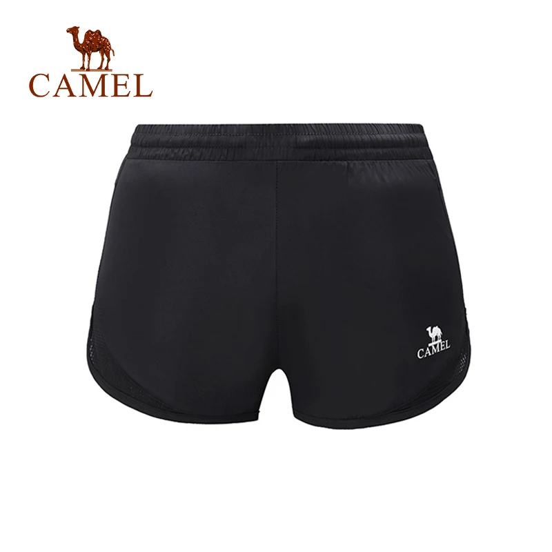 CAMEL, шорты для фитнеса, бега, быстросохнущие, для женщин, для тренажерного зала, высокая талия, для йоги, анти-пот, летние, для футбола, тенниса, спорта, свободные, дышащие