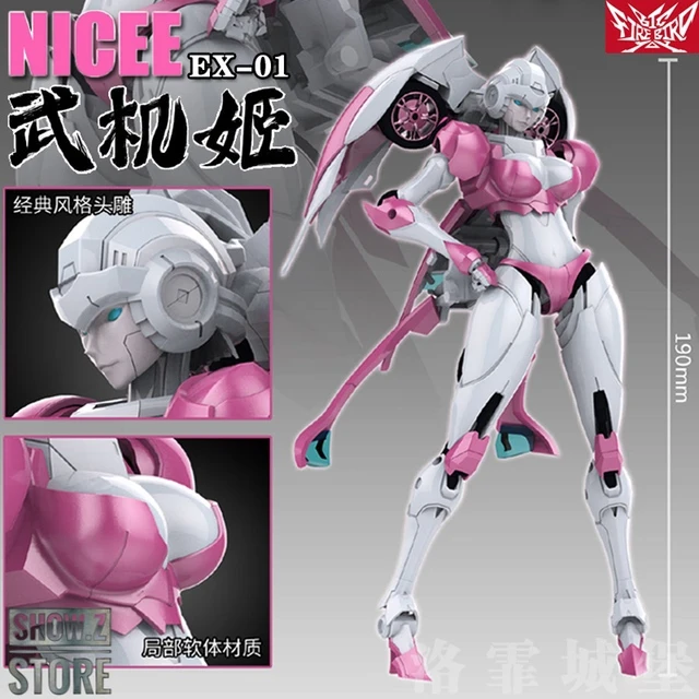 [Магазин Show.Z] Big Firebird BFB EX 01 EX01 Nicee Arcee фигурка трансформер|Наборы для сборки