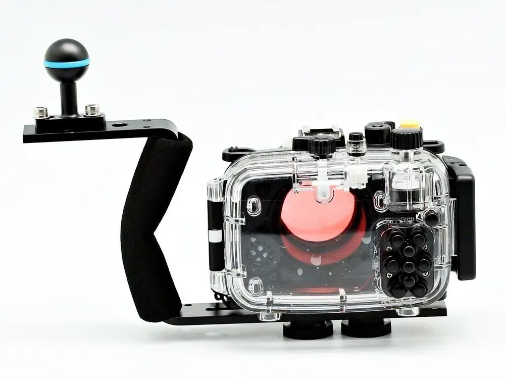 Чехол для подводной камеры Meikon 40 м/130 футов чехол Sony RX100 IV водонепроницаемые сумки