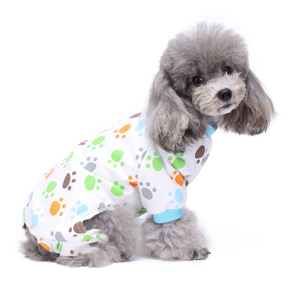 Tinghao Очаровательны Собака Лапы когти пижамы для собака уютный мягкий Pet одежда