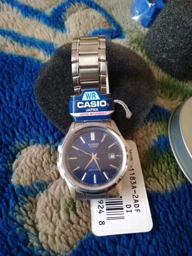 Casio часы наручные часы мужские лучший бренд класса люкс кварцевые часы водонепроницаемые часы мужские часы спортивные военные часы relogio masculino reloj hombre erkek kol saati montre homme zegarek meski MTP-1183