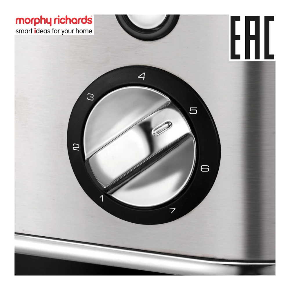 Тостер Morphy Richards Evoke Brushed 224406 |