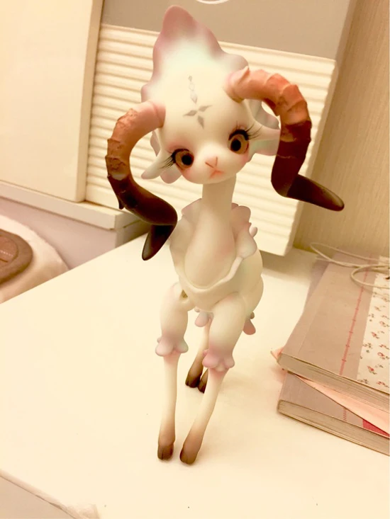 HeHeBJD 1/6 крупная овца имитация фантазии bjd бесплатная доставка производитель bjd|resin