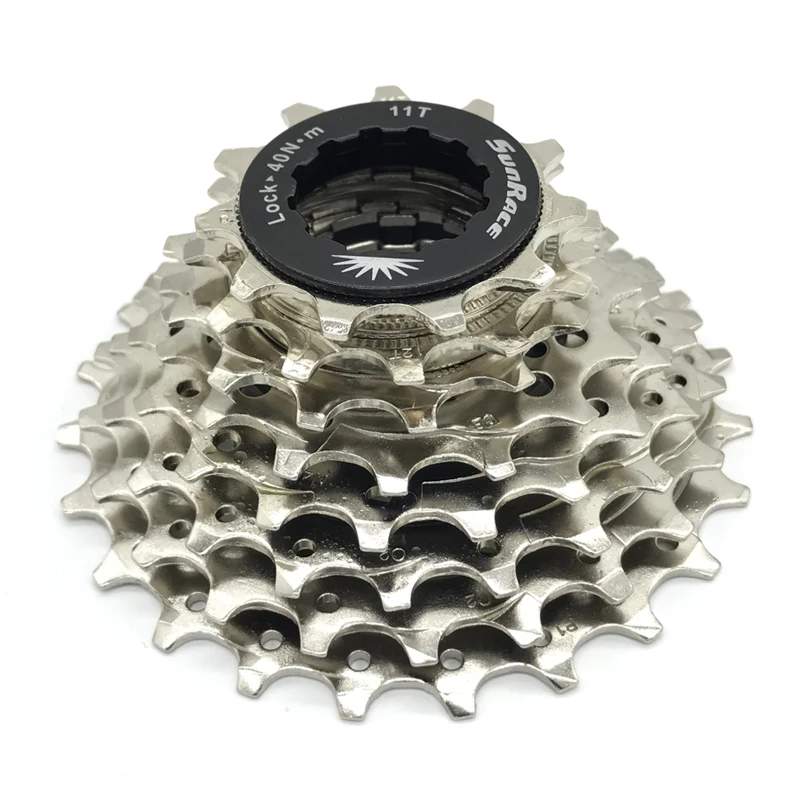 Велосипедная кассета Sunrace Road Bike 8 скоростей 11T-23T 16 стальная маховик Новинка | Спорт