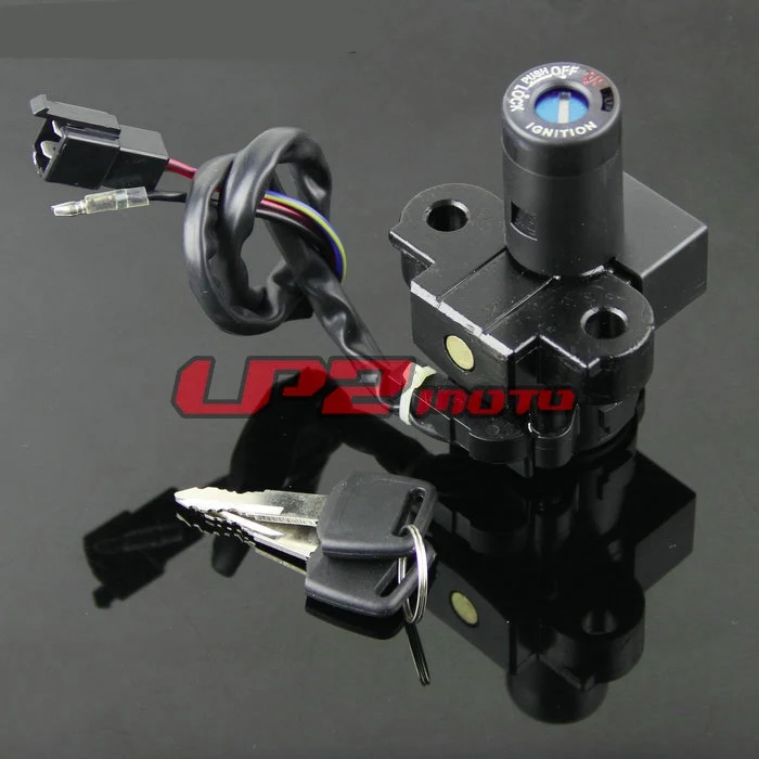 Ключ замка зажигания для Honda NSR250R MC18 MC21 VT250 MC20 SPADA CB250 Hornet NX500 NX650 Dominator 96 99 VTR250 MC33 98