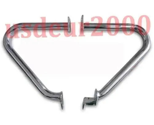 Chrome Шоссе от поломок двигателя защитные решетки для Triumph Bonneville T100 Thruxton 900 2001- черный хром 02 03 04 05 06 07 08 09 10 11 12 - Цвет: Chrome