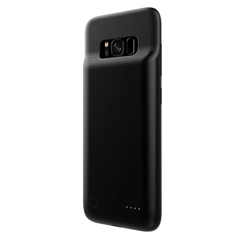 4000 мА/ч для samsung S8 s8 Plus, чехол с аккумулятором, TPU, зарядка, сокровище, ультра тонкий силиконовый внешний аккумулятор для телефона, для samsung S8 Plus