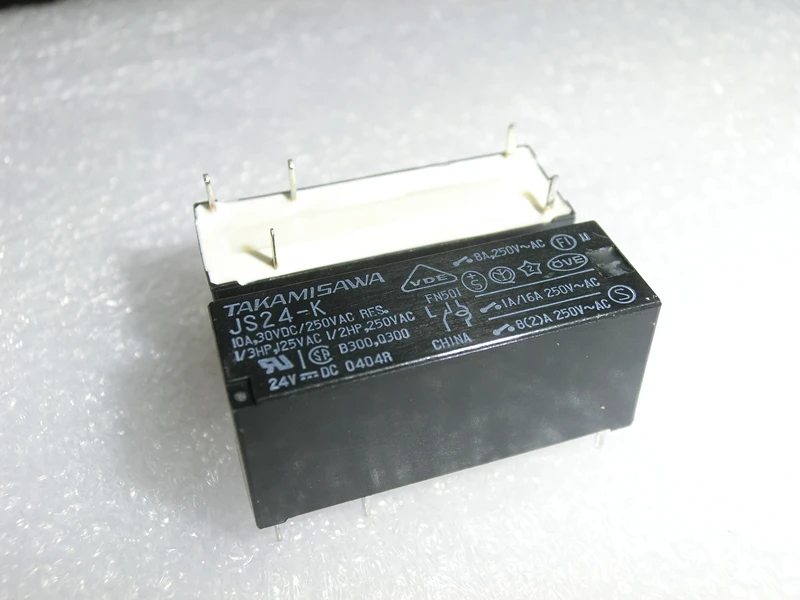 5 шт./лот JS24-K 24VDC 5Pin
