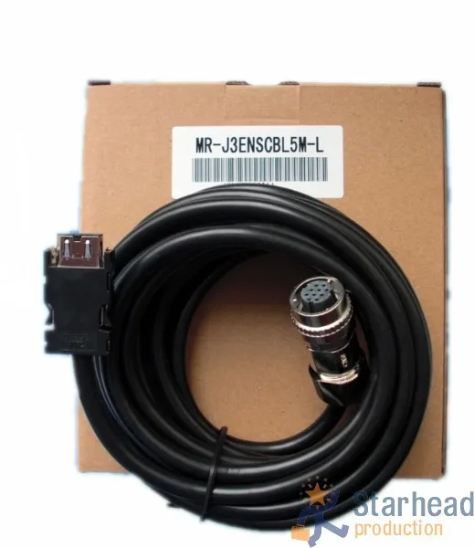MR J3ENSCBL5M L MRJ3ENSCBL5ML J3 сервопривод кабель шнур для Mitsubishi кодировщик HC SP|for cable|cordcord cable |
