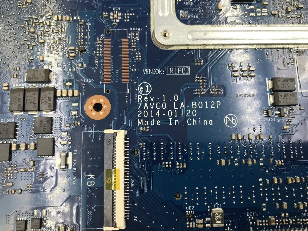 Новинка для dell inspiron 5542 5442 5547 5447 Φ 0XT04J XT04J материнская плата ноутбука с