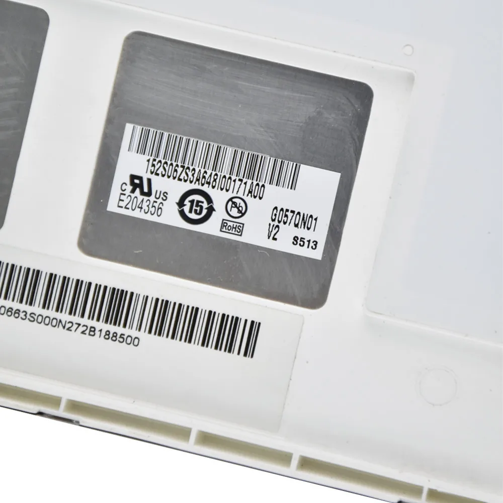 Для AUO 5,7 дюймов G057QN01 V2 ЖК-дисплей Экран 320*240 800: 1 с WLED Дисплей Панель