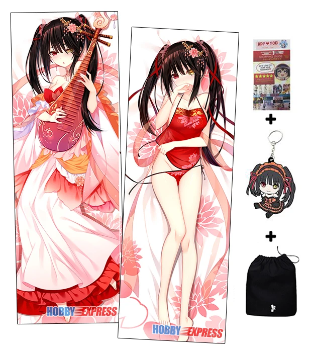 Наволочка для обнимания на тело в японском стиле от Dakimakura Otaku Waifu H3902A|Наволочка| |