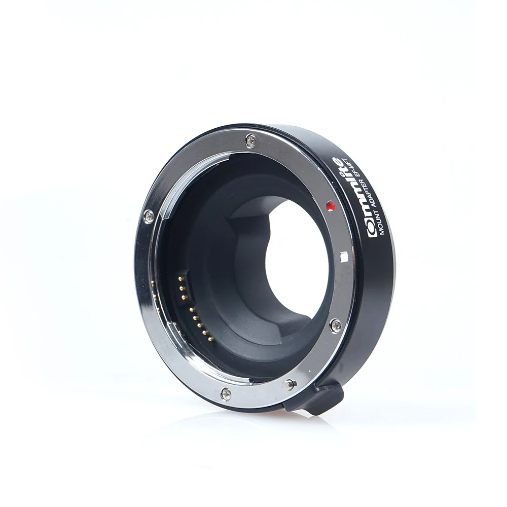 Адаптер объектива COMMLITE CM EF MFT для камеры Canon EOS EF/EF S до Micro Four Thirds/MFT поддерживает
