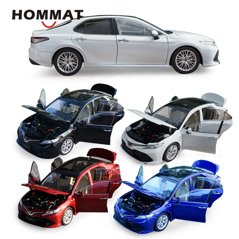 Модель автомобиля HOMMAT с имитацией 1:18 Масштаб Toyota 8th Camry литая модель модели