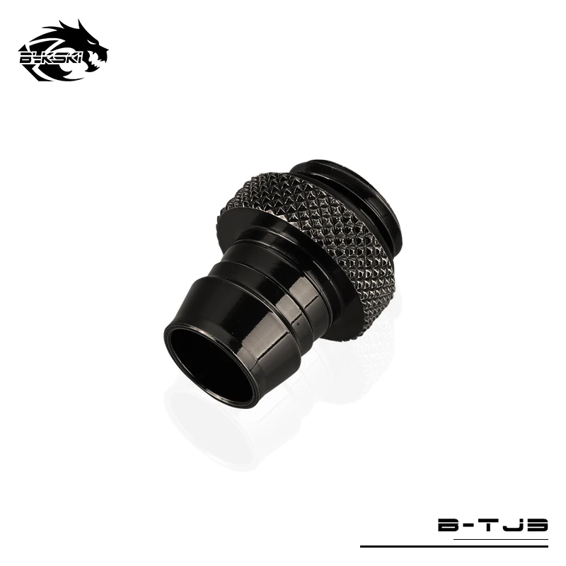 Bykski G1/4 ''фитинг с мягкой трубкой для ID 9 10 мм шланга Гибкая мягкая труба B