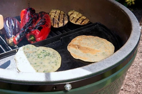 Чугунная сковорода для 21 дюймов kamado инструмент Kamado аксессуары для барбекю гриль аксессуары Kamado запасные части NO.AU-HCG-21