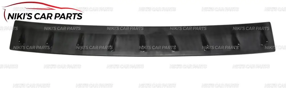 Спойлер на заднем стекле чехол для Honda Civic 4D 2006-2011 с зубьями ABS пластик aero крыло динамический литье украшения