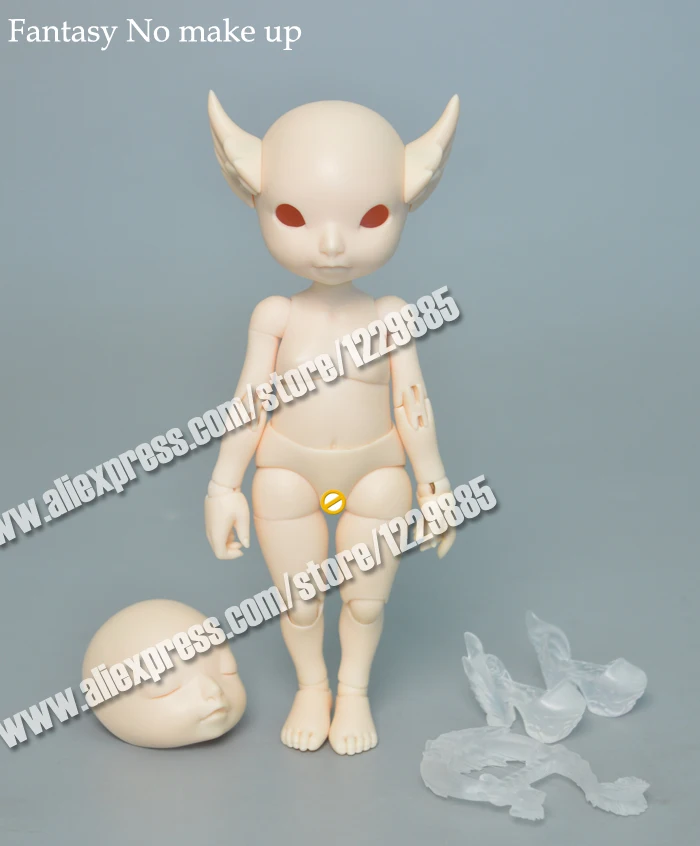 HeHeBJD 1/6 Haru со спящим лицом бесплатные глаза