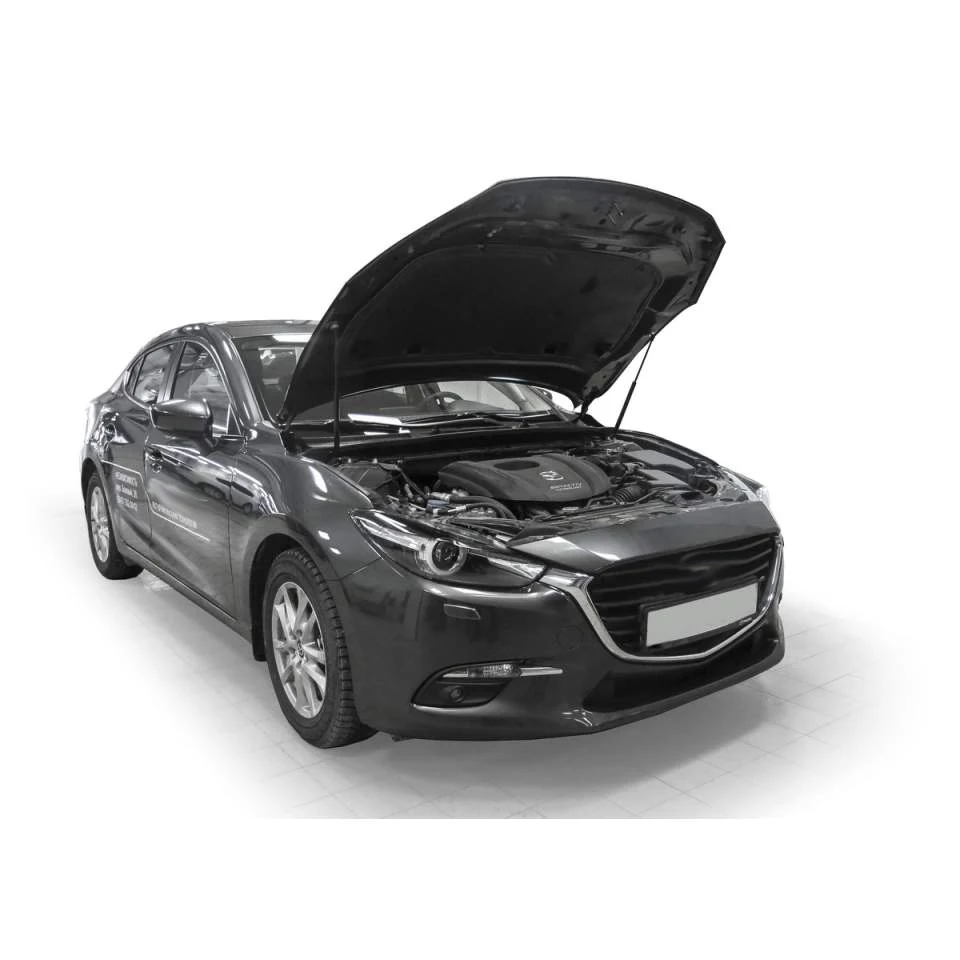 Для Mazda 6 III GJ 2012 2019 Упоры капота газовые амортизаторы 2 шт. [AutoUpor UMA6012]|Крепежные