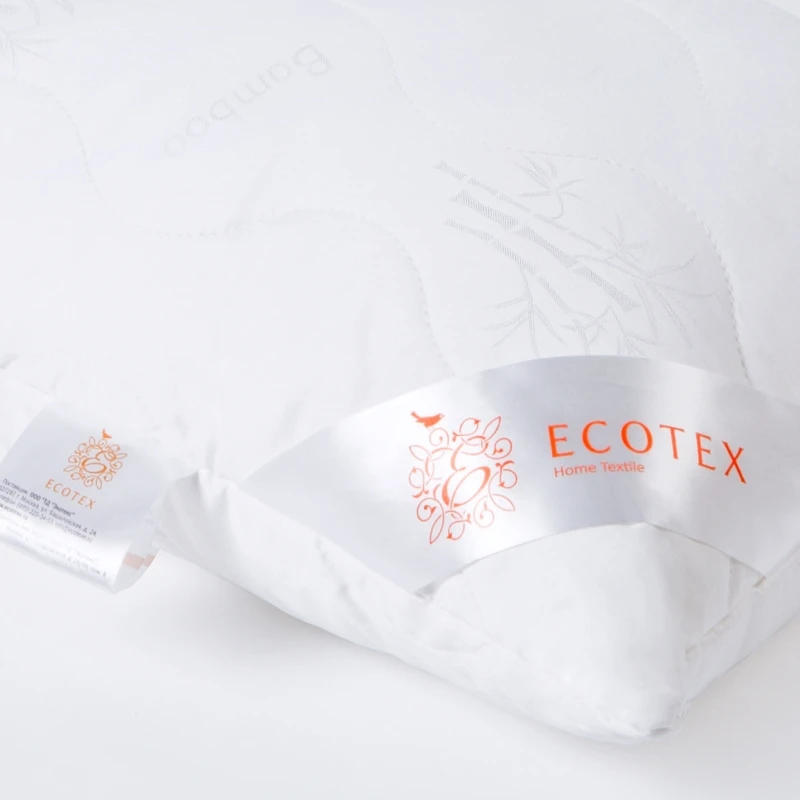 Подушка Ecotex Детская Бамбук | Дом и сад