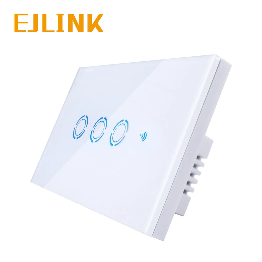 EJLink Wifi умный переключатель для автоматизации умного дома стандарт США 3 банды 1