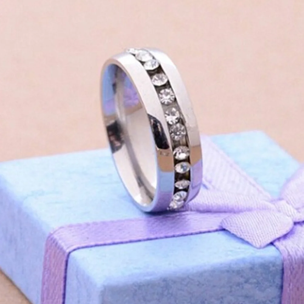 Кольцо женское из нержавеющей стали 1 шт.|ring stainless|fine jewelryring stainless steel |