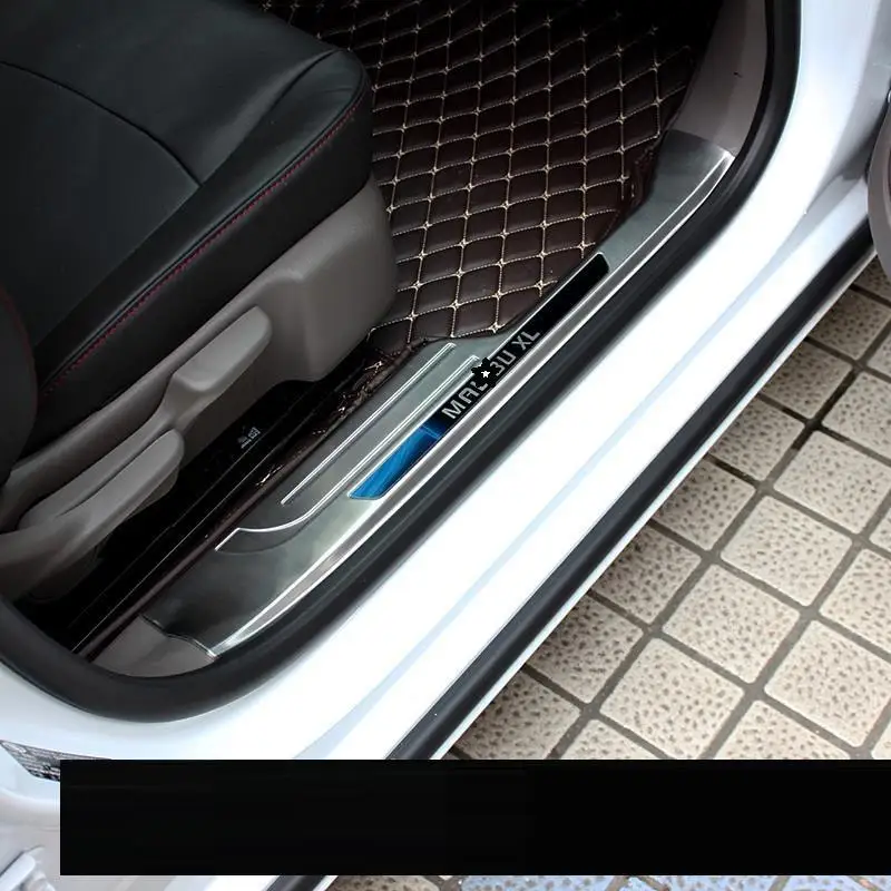 Педаль для ног внешняя прочная автоматическая защита автомобиля аксессуары