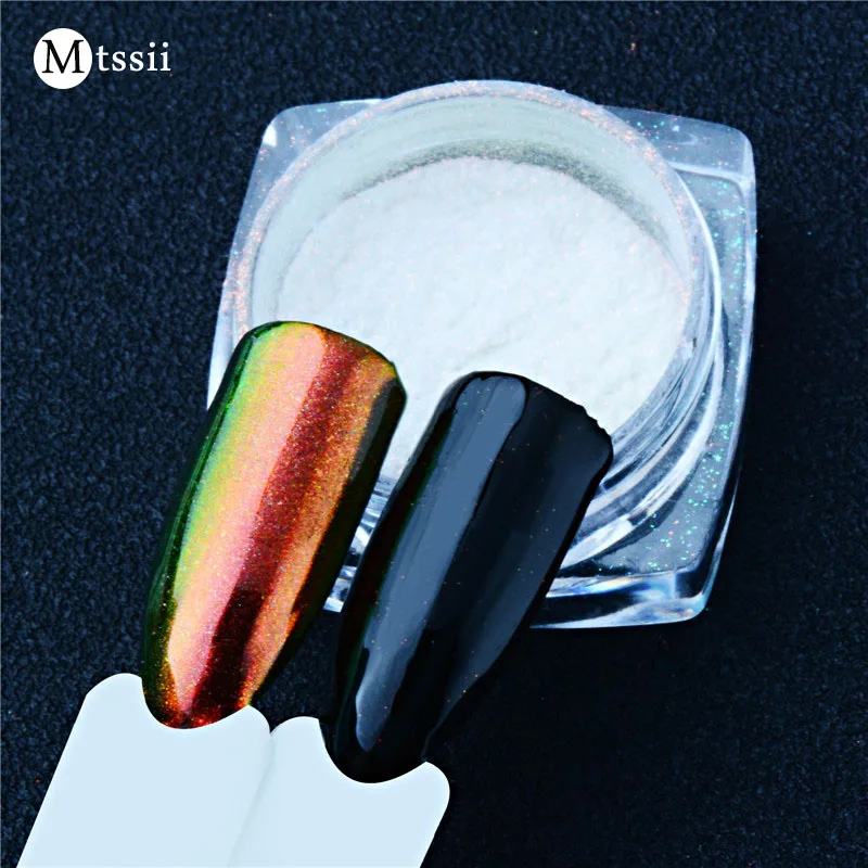 Зеркальная пудра для ногтей с хромированным блеском 0 2 г|nail powder|nail art powdernail glitter