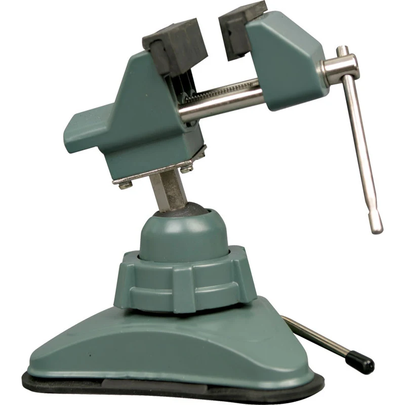 Kalibr 964131 Vice 70x70mm on vacuum suction cup with the ball. hinge Vise Clamps Tools Machinery Accessories |