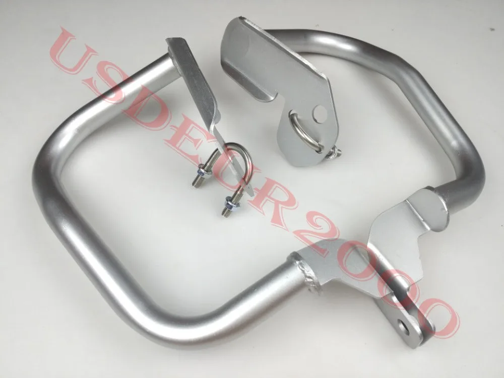 Защита от Краш двигателя для Honda NC700X NC700S NC750X NC750S RC63 RC61 серебристый черный