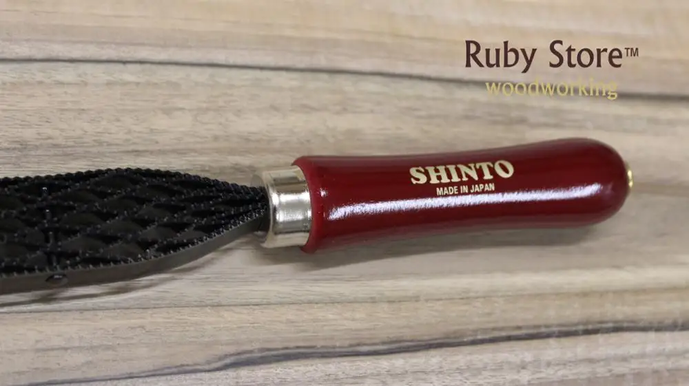 Японский Shinto Saw Rasp, прямая фиксирующая ручка, сделано в Японии