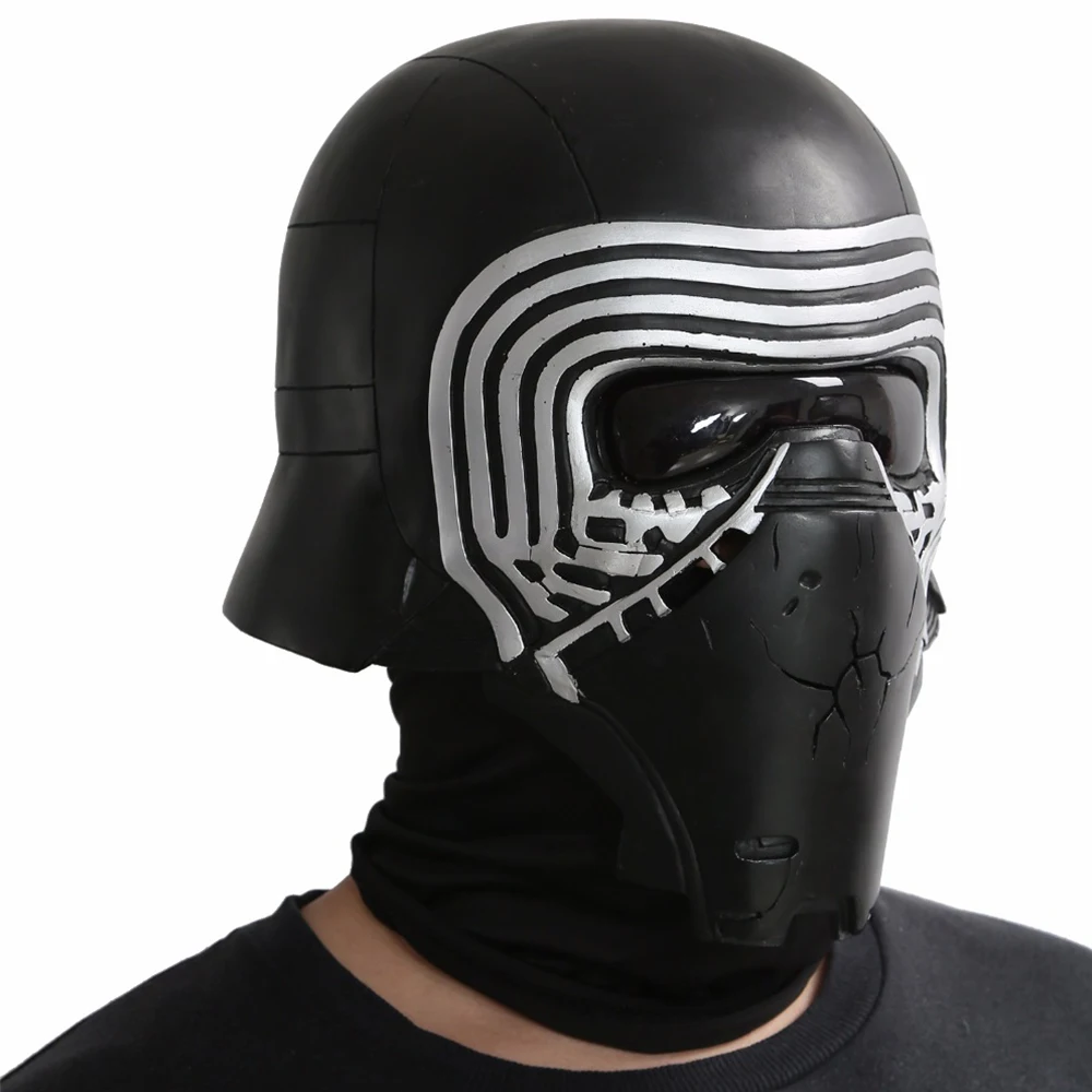 X-COSTUME классический Kylo Ren шлем Звездные войны 7 Пробуждение силы Косплей крутой ПВХ шлем на всю голову Хэллоуин вечерние аксессуары