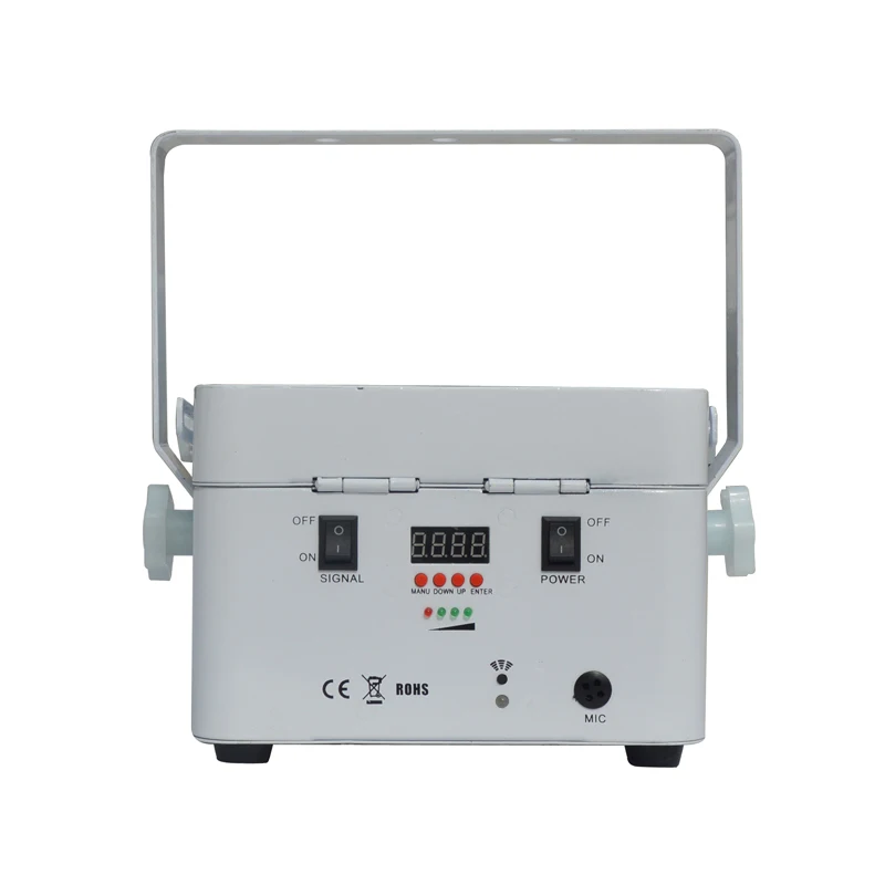 SZB 12X15 Вт 5 в 1 RGBWA беспроводной DMX с питанием от батареи свет/SZB WBPL1215|Эффект