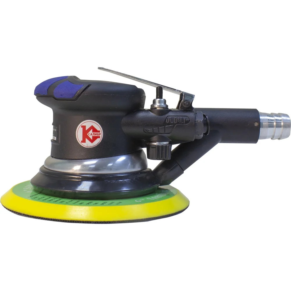 Калибр пневматическая шлифмашина ПЭШМ-150 Размер шлифовального круга - 150 мм