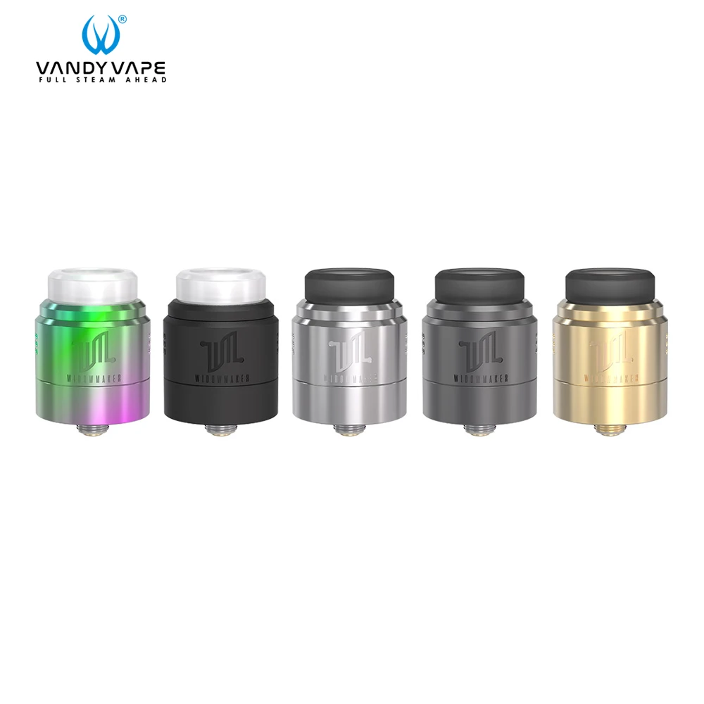 Оригинальный Vandy Vape Widowmaker RDA атомайзер электронная сигарета бак Поддержка одной