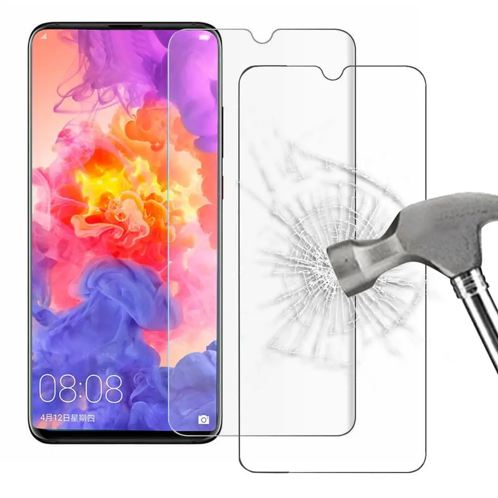 CARPRIE 2PC HD прозрачная защитная пленка для экрана из закаленного стекла Huawei P30 6 1