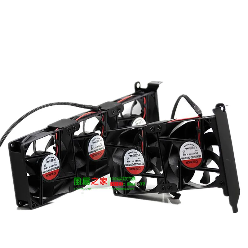 VGA кулер GPU охлаждающий вентилятор 8025 PCI GPU Companion 2 вентилятора и 3 вентилятора опционально