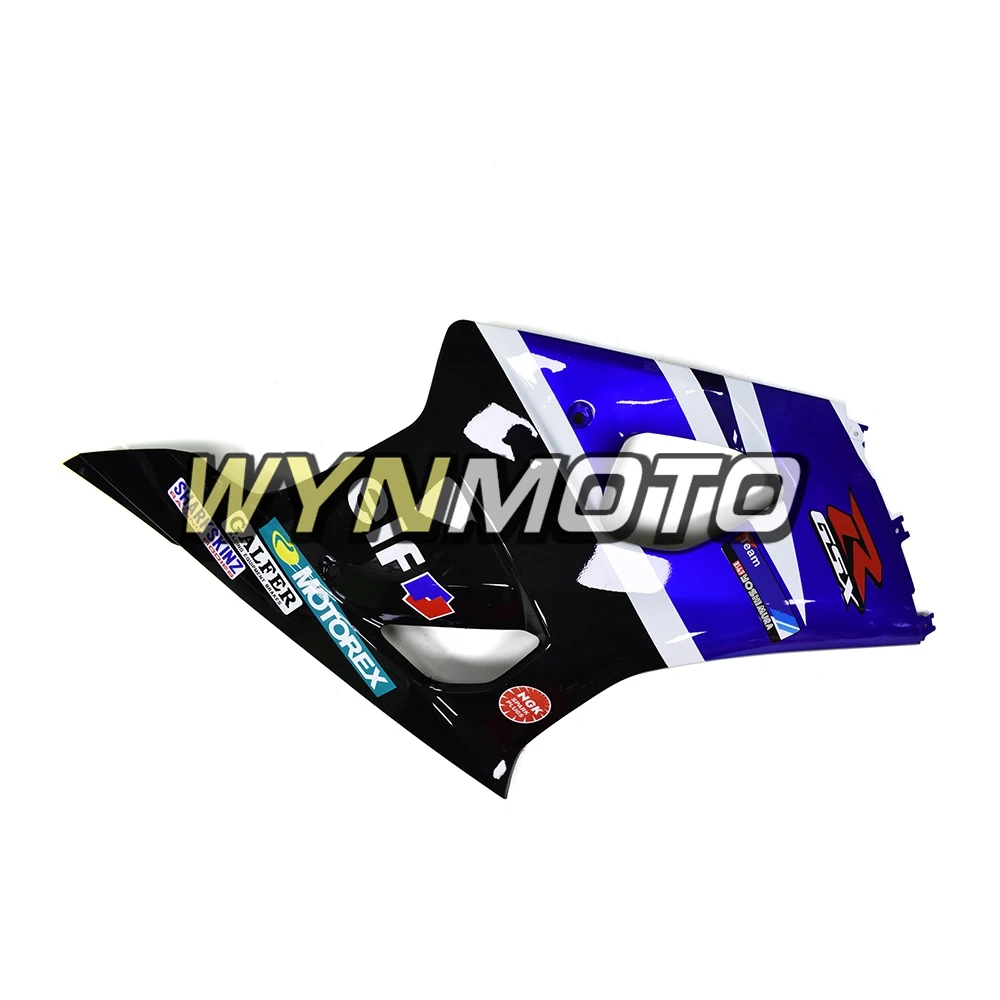 Полный белый синий черный Новый обтекатель комплект для Suzuki GSXR1000 K3 2003-2004 года ABS