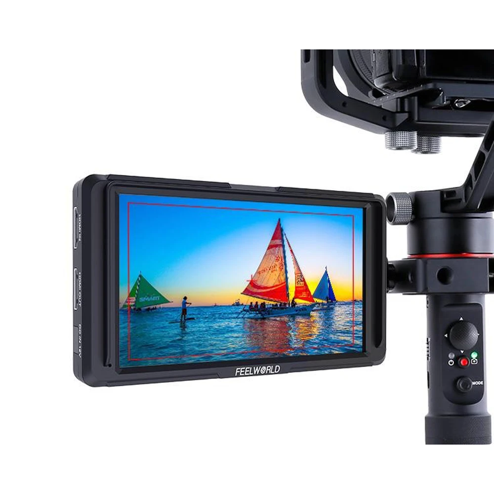 Feelworld F5 профессиональный класс 5 &quotIPS 4K HDMI камера лучший монитор для Canon Nikon Sony DSLR