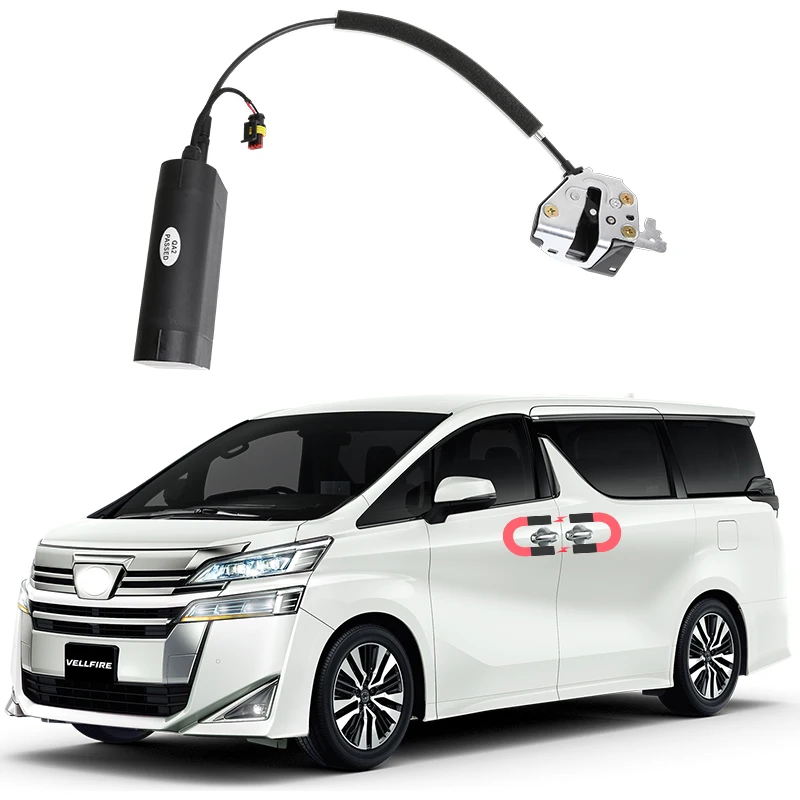 Новинка для Toyota vellfire электрическая всасывающая дверь автомобильные Сменные