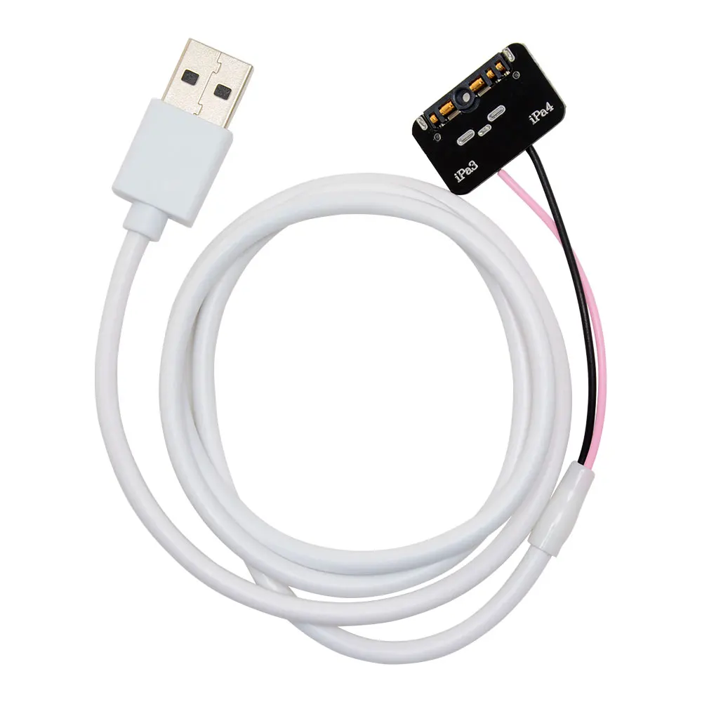 Зарядное устройство для зарядки аккумулятора, зарядное устройство с usb-выходом, тестовый кабель для iPad Mini 1/2/3/4/iPad 3/4/Air 2, инструмент для ремонта