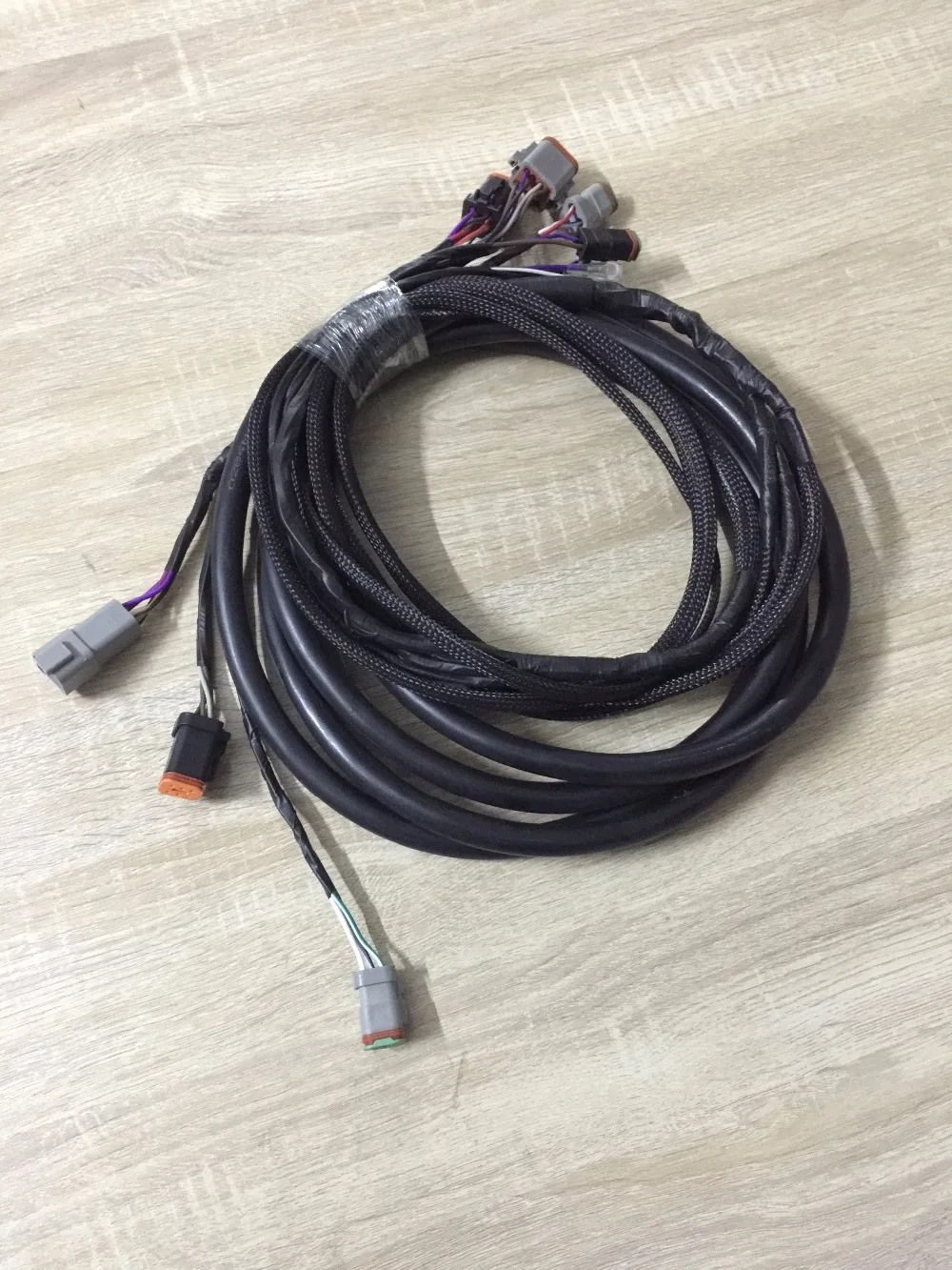 БРП Джонсон Evinrude 12FT проводки kitay 0176339 instrumentharness 15FT 4.6 м| |