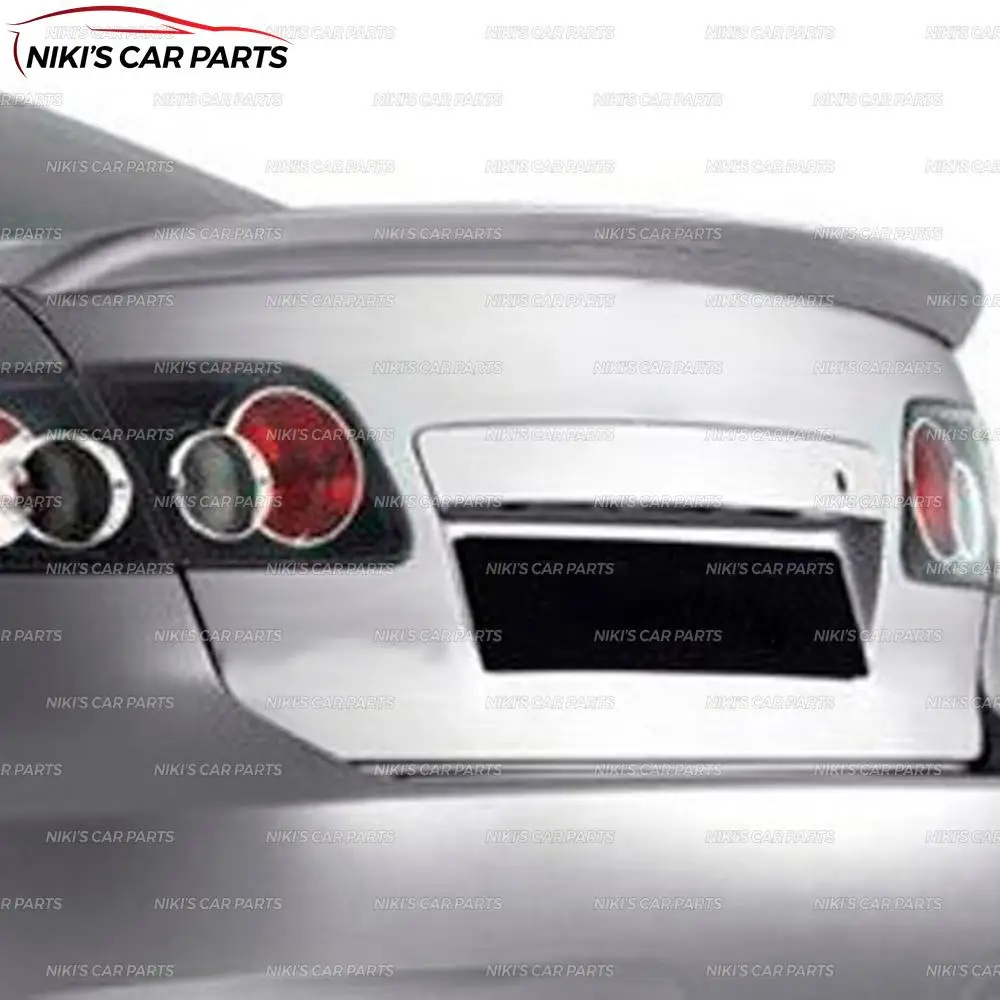 Чехол с спойлером для Mazda 6 GG 2002-2007 крышка багажника из АБС-пластика спортивный